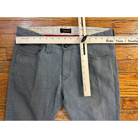 Chimala Slim fit demin jeans color grey size 32 - Picture 4 of 7